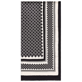 By Malene Birger Julee Tørklæde, Sort